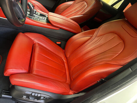 2018 BMW X6 30d II (F16), белый, 4790000 рублей, вид 3