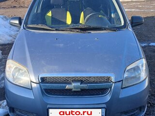 2008 Chevrolet Aveo I Рестайлинг, серый, 250000 рублей, вид 1