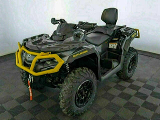2026 BRP Can-Am Outlander Max XT-P 1000R, чёрный, 2200100 рублей, вид 1