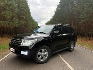 2011 Toyota Land Cruiser 200 Series, чёрный, 3499000 рублей, вид 2