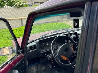 2001 Lada (ВАЗ) 2107, красный, 120000 рублей, вид 5