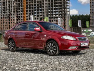 2014 Daewoo Gentra II, красный, 449000 рублей, вид 4
