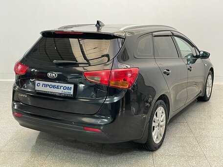 2018 Kia Ceed II Рестайлинг, чёрный, 1370000 рублей, вид 4