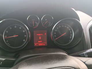 2013 Opel Astra J Рестайлинг, коричневый, 625000 рублей, вид 4