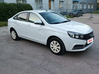 2018 Lada (ВАЗ) Vesta I, белый, 950000 рублей, вид 5