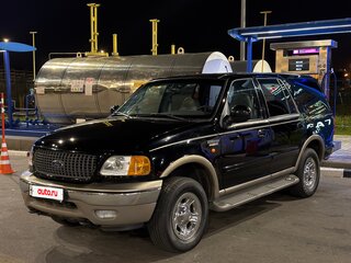 2001 Ford Expedition I, чёрный, 1700000 рублей, вид 1