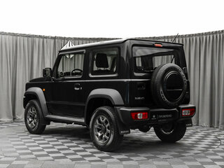 2021 Suzuki Jimny IV, чёрный, 3580000 рублей, вид 4