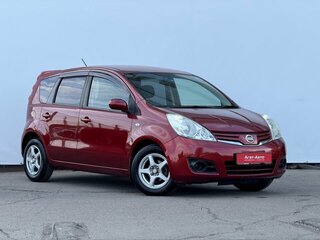 2011 Nissan Note I Рестайлинг, красный, 649000 рублей, вид 5