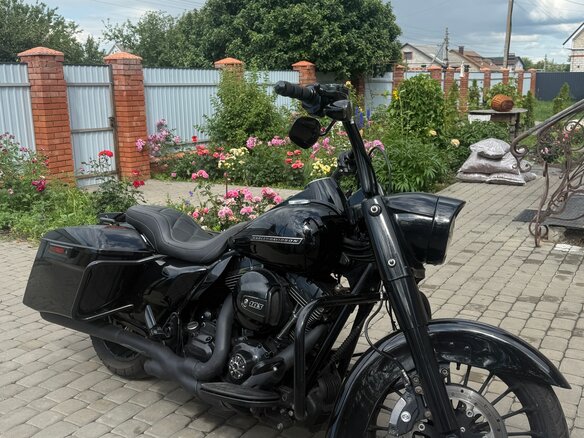 2014 Harley-Davidson Road King, чёрный, 1490000 рублей - вид 4