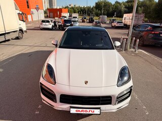 2019 Porsche Cayenne Coupé III, белый, 9400000 рублей, вид 3