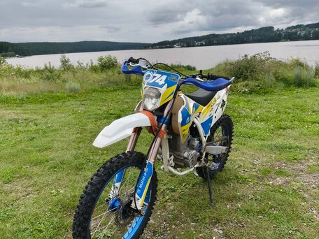 2021 Motoland XT 250 ST, белый, 115000 рублей, вид 2