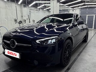 2022 Mercedes-Benz C-Класс 200 V (W206), синий, 4750000 рублей, вид 4
