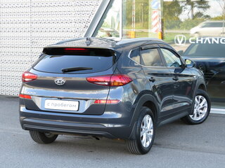 2020 Hyundai Tucson III Рестайлинг, серый, 2225000 рублей, вид 2