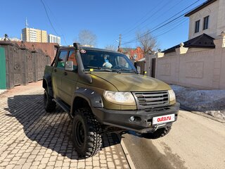 2012 УАЗ Пикап I, зелёный, 1350000 рублей, вид 4