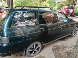 2004 Lada (ВАЗ) 2111, зелёный, 175000 рублей, вид 4