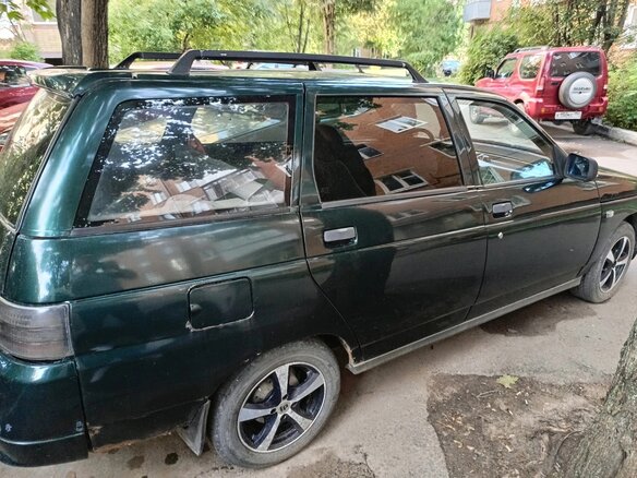 2004 Lada (ВАЗ) 2111, зелёный - вид 3