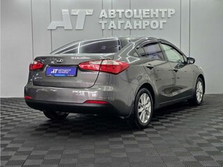 2013 Kia Cerato III, серый, 1349000 рублей, вид 4
