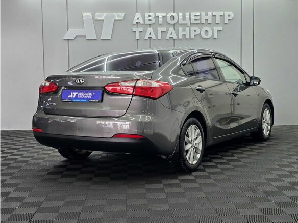 2013 Kia Cerato III, серый - вид 3