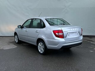 2026 Lada (ВАЗ) Granta Euro-2 I Рестайлинг, серебристый, 1109000 рублей, вид 5