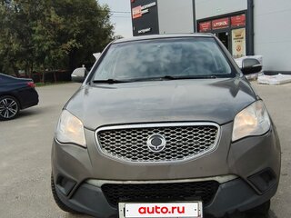 2012 SsangYong Actyon II, серый, 700000 рублей, вид 2