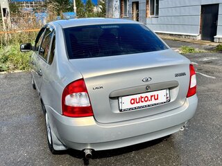 2006 Lada (ВАЗ) Kalina I, бежевый, 140000 рублей, вид 3