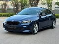 2022 BMW 1 серии 120i III (F52) Рестайлинг, синий