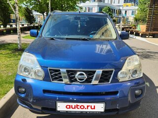 2007 Nissan X-Trail II, синий, 940000 рублей, вид 2