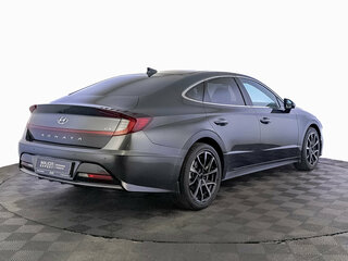 2020 Hyundai Sonata VIII (DN8), чёрный, 2490000 рублей, вид 5