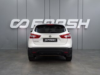 2014 Nissan Qashqai II, белый, 1399000 рублей, вид 4