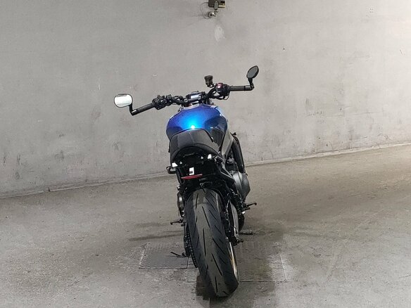 2022 Yamaha XSR900, синий, 1045000 рублей - вид 27