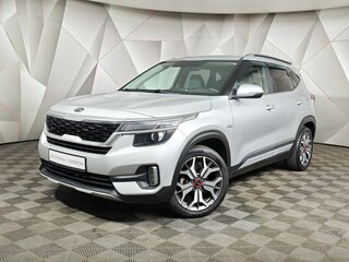 2021 Kia Seltos I, серый, 1745000 рублей, вид 1