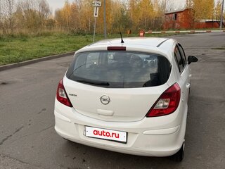 2013 Opel Corsa D Рестайлинг II, белый, 550000 рублей, вид 3
