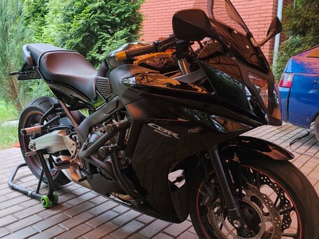 2016 Honda CBR 650F, чёрный, 800000 рублей, вид 3