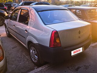 2006 Renault Logan I, серый, 400000 рублей, вид 4