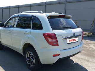 2016 Lifan X60 I Рестайлинг, белый, 630000 рублей, вид 3