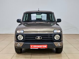 2025 Lada (ВАЗ) Niva Legend I, коричневый, 950000 рублей, вид 2