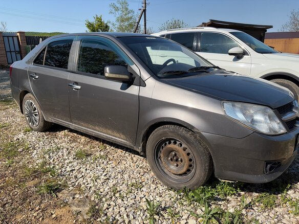 2010 Geely MK I, серый, 250000 рублей - вид 2