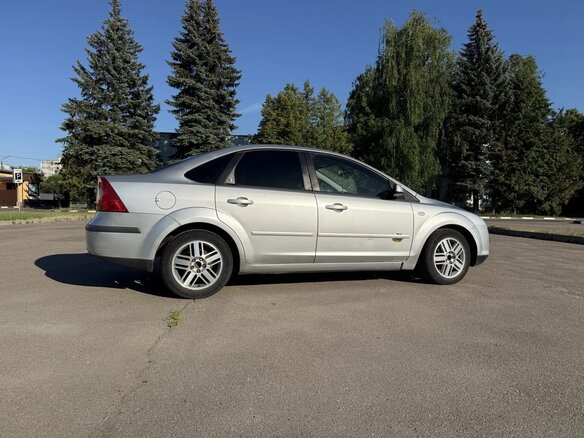 2006 Ford Focus II, серебристый, 400000 рублей - вид 4