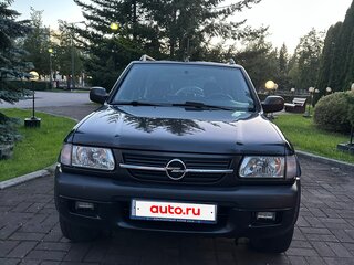 2002 Opel Frontera B Рестайлинг, чёрный, 1350000 рублей, вид 4