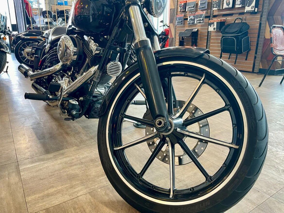 2008 Harley-Davidson Rocker C, чёрный, 1550000 рублей - вид 14