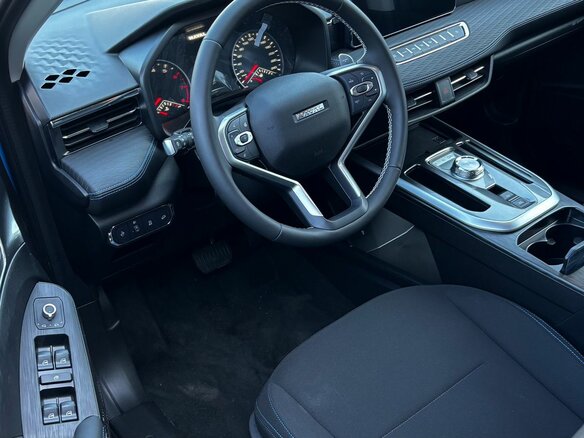 2026 Haval Jolion I Рестайлинг, серый - вид 4