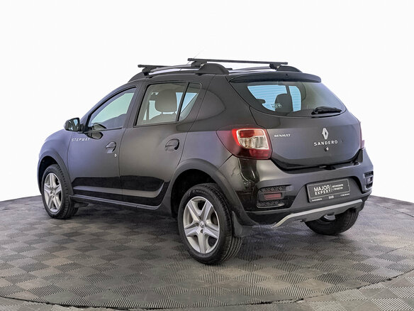 2017 Renault Sandero Stepway II, чёрный - вид 6