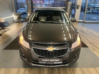 2012 Chevrolet Cruze I Рестайлинг, серый, 595000 рублей, вид 2