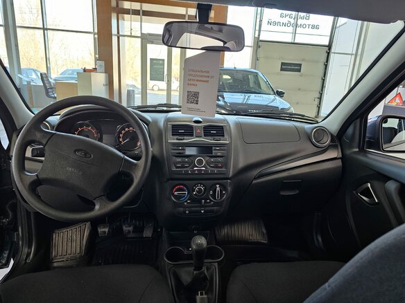 2026 Lada (ВАЗ) Granta I Рестайлинг, серый, 1088000 рублей - вид 10