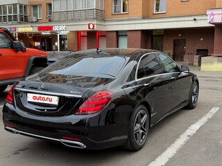 2019 Mercedes-Benz S-Класс 350 d Long VI (W222, C217) Рестайлинг, чёрный, 8300000 рублей, вид 5