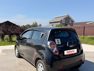 2012 Chevrolet Spark III, чёрный, 599000 рублей, вид 5