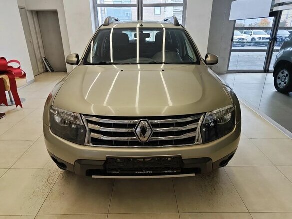 2015 Renault Duster I, бежевый, 990000 рублей - вид 1