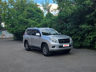 2012 Toyota Land Cruiser Prado 150 Series, серый, 2900000 рублей, вид 3