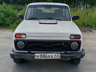 2013 Lada (ВАЗ) 2121 (4x4) I Рестайлинг, белый, 395000 рублей, вид 3