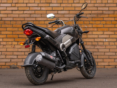 2017 Honda Navi, серый, 219000 рублей, вид 4